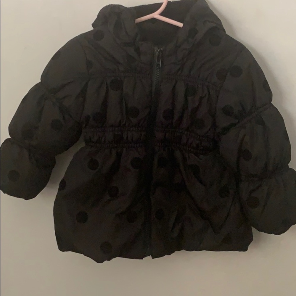 Girls puff jackets